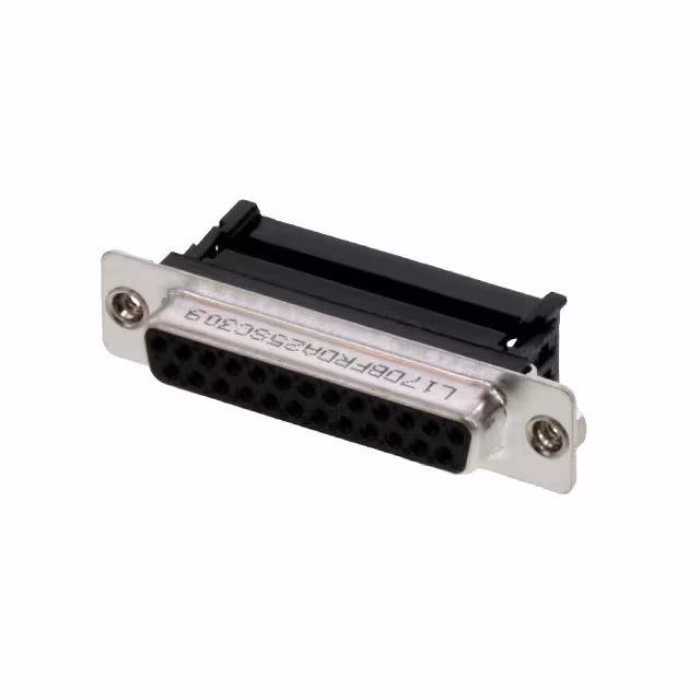 L17DBFRDA25SC309 Amphenol ICC (Commercial Products)  D-Sub-Steckverbinderbaugruppen